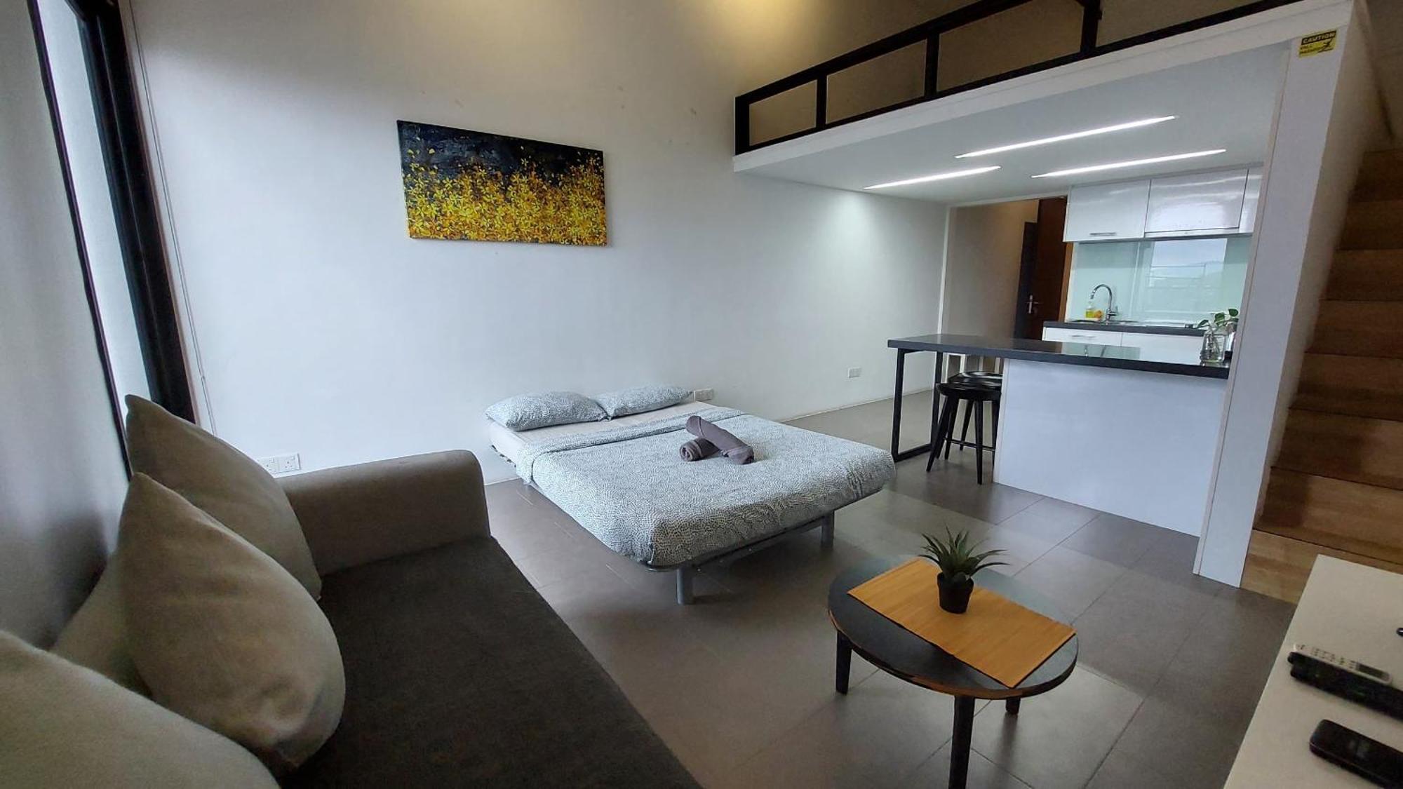 쿠알라룸푸르 Kl Sentral Loft , Est Bangsar #2, Lrt 아파트 외부 사진