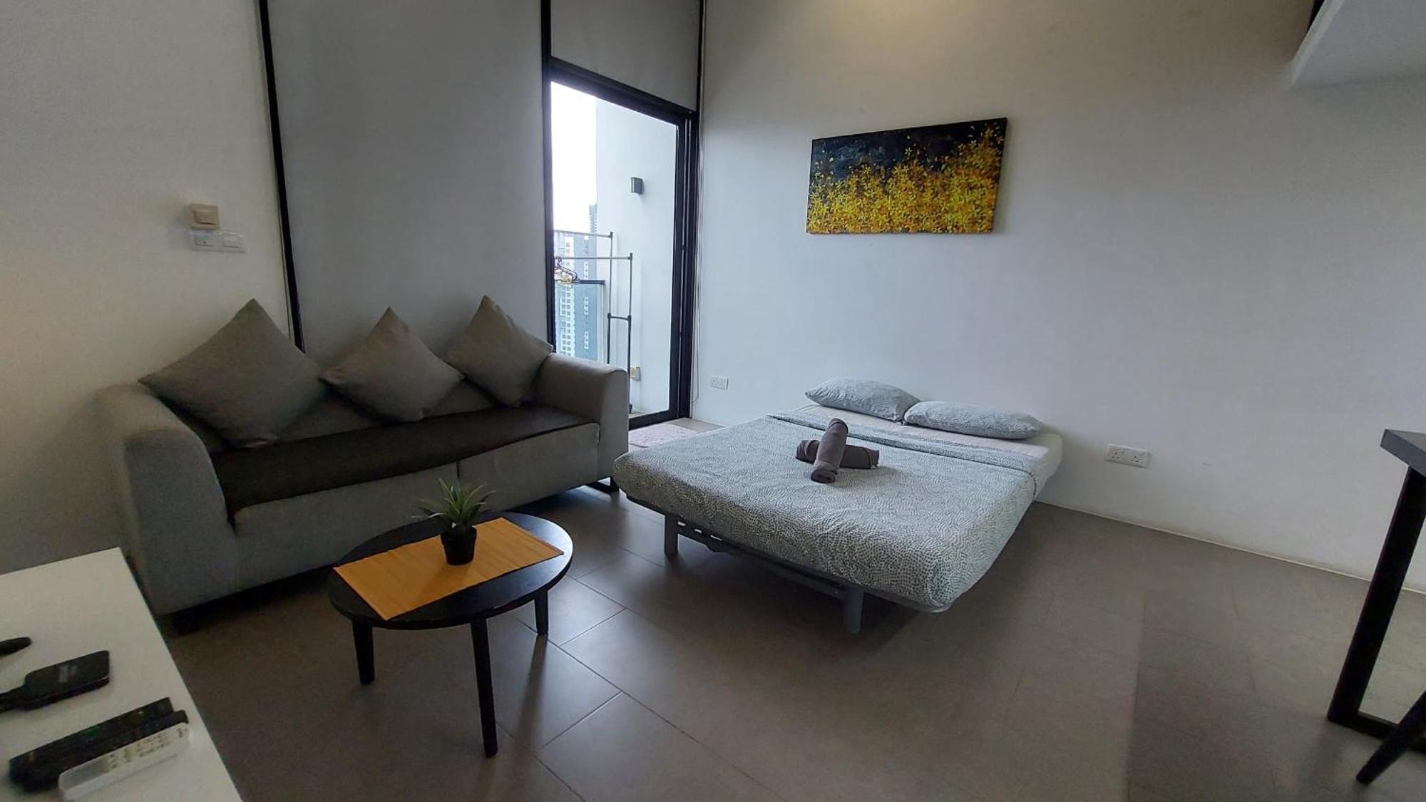 쿠알라룸푸르 Kl Sentral Loft , Est Bangsar #2, Lrt 아파트 외부 사진