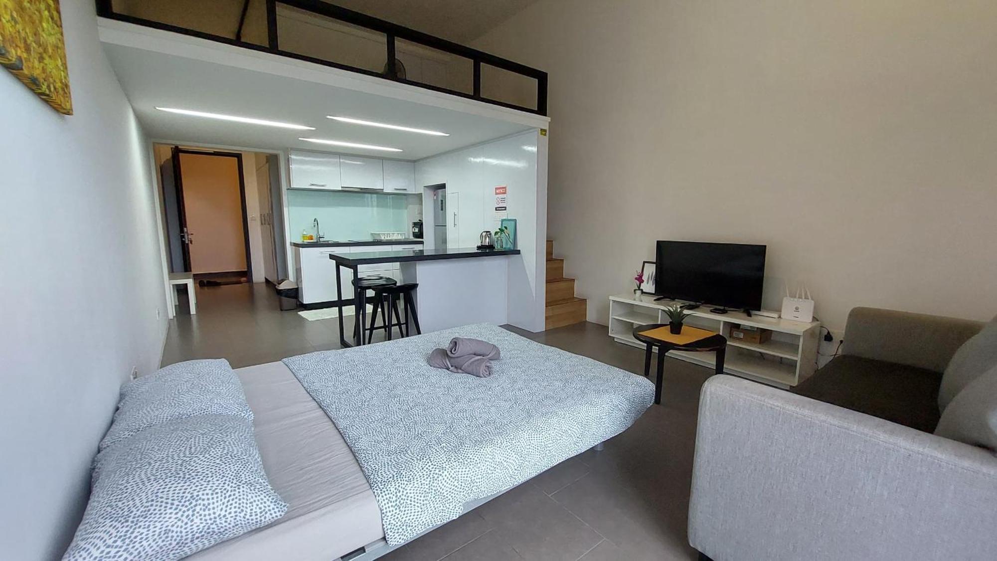 쿠알라룸푸르 Kl Sentral Loft , Est Bangsar #2, Lrt 아파트 외부 사진